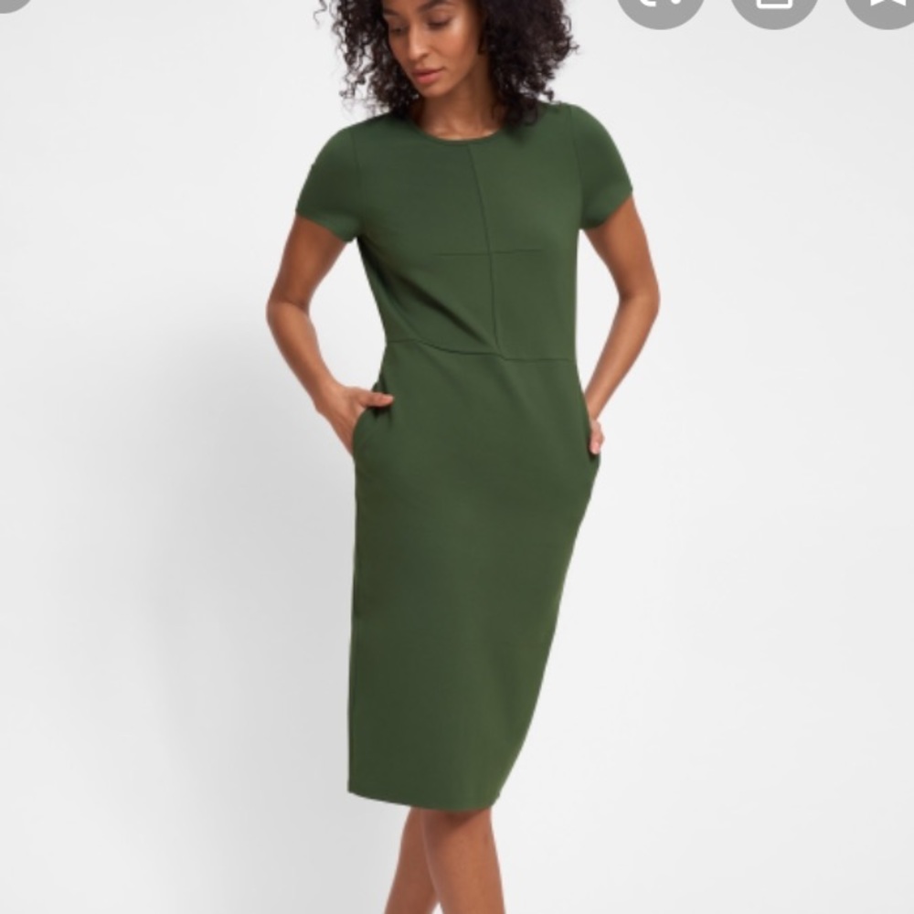NWT Universal Standard Elle Ponte Dress